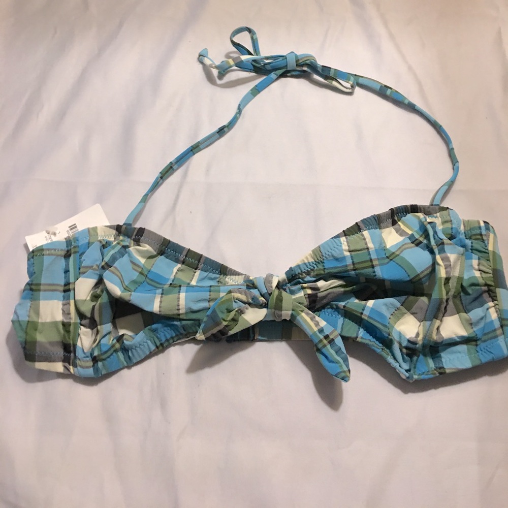 NWT J Crew bikini top szL